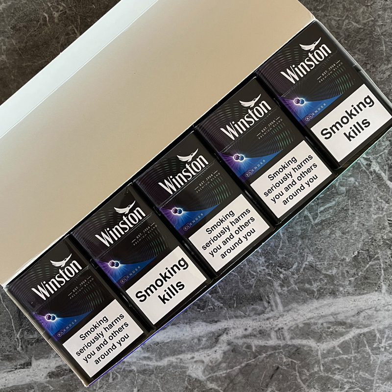 Winston Blender Double Click cigarettes 10 cartons