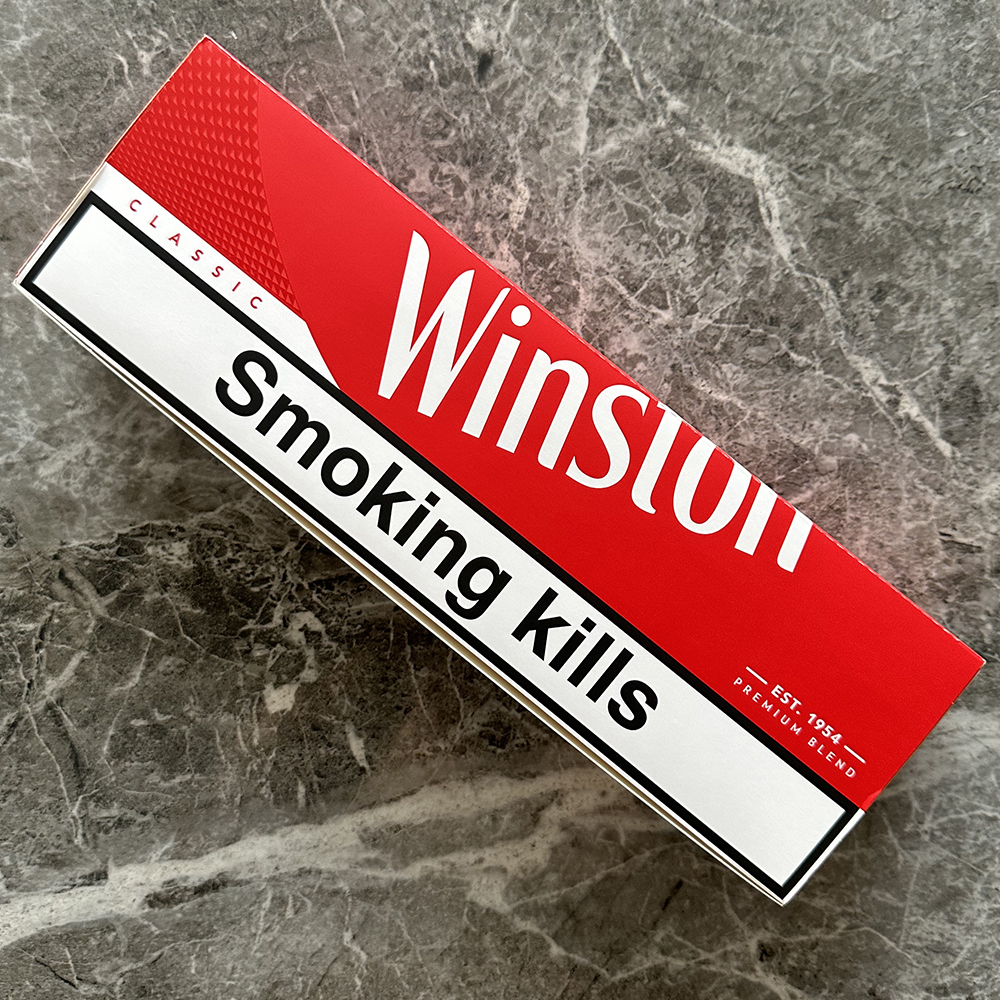 Winston Red Classic cigarettes 10 cartons